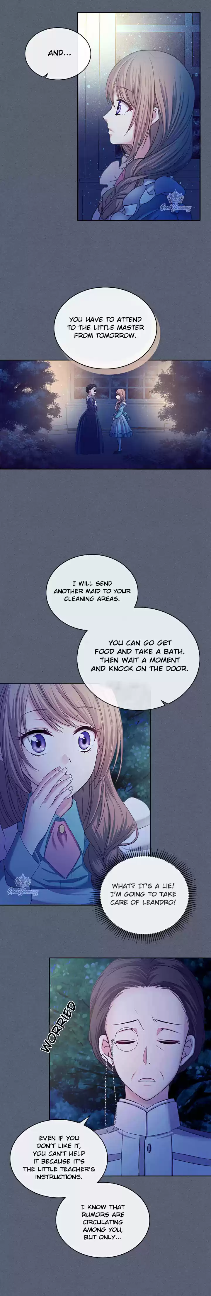 Sincerely: I Became a Duke's Maid Ch. 6