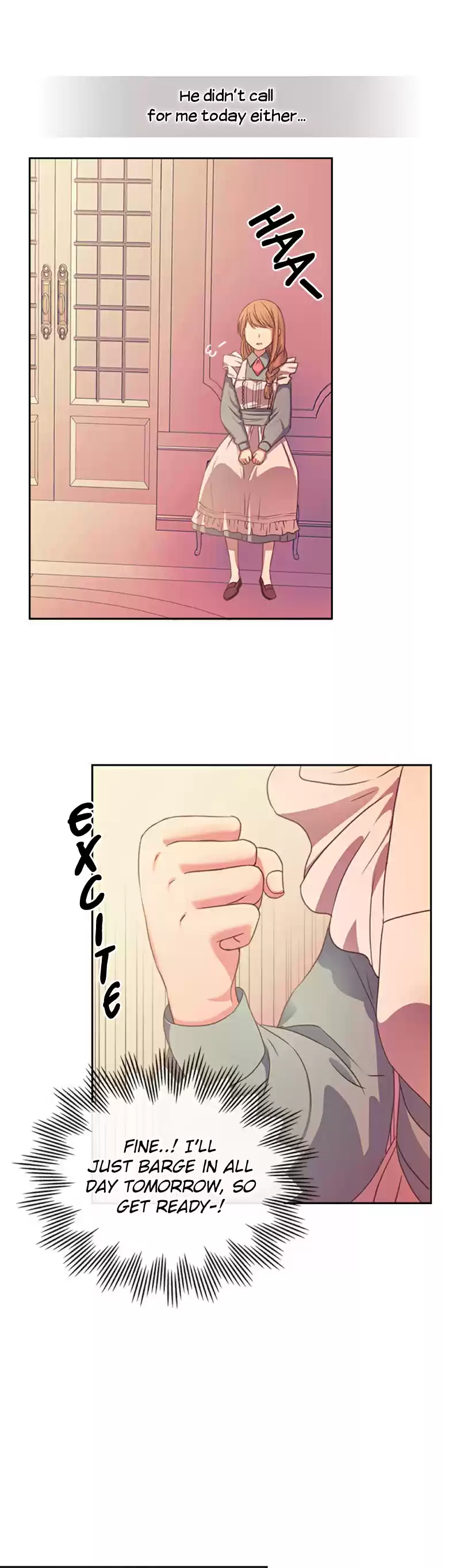 Sincerely: I Became a Duke's Maid Ch. 7