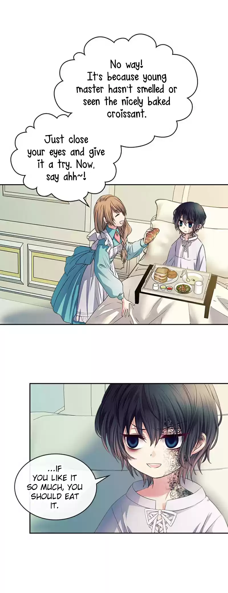 Sincerely: I Became a Duke's Maid Ch. 7