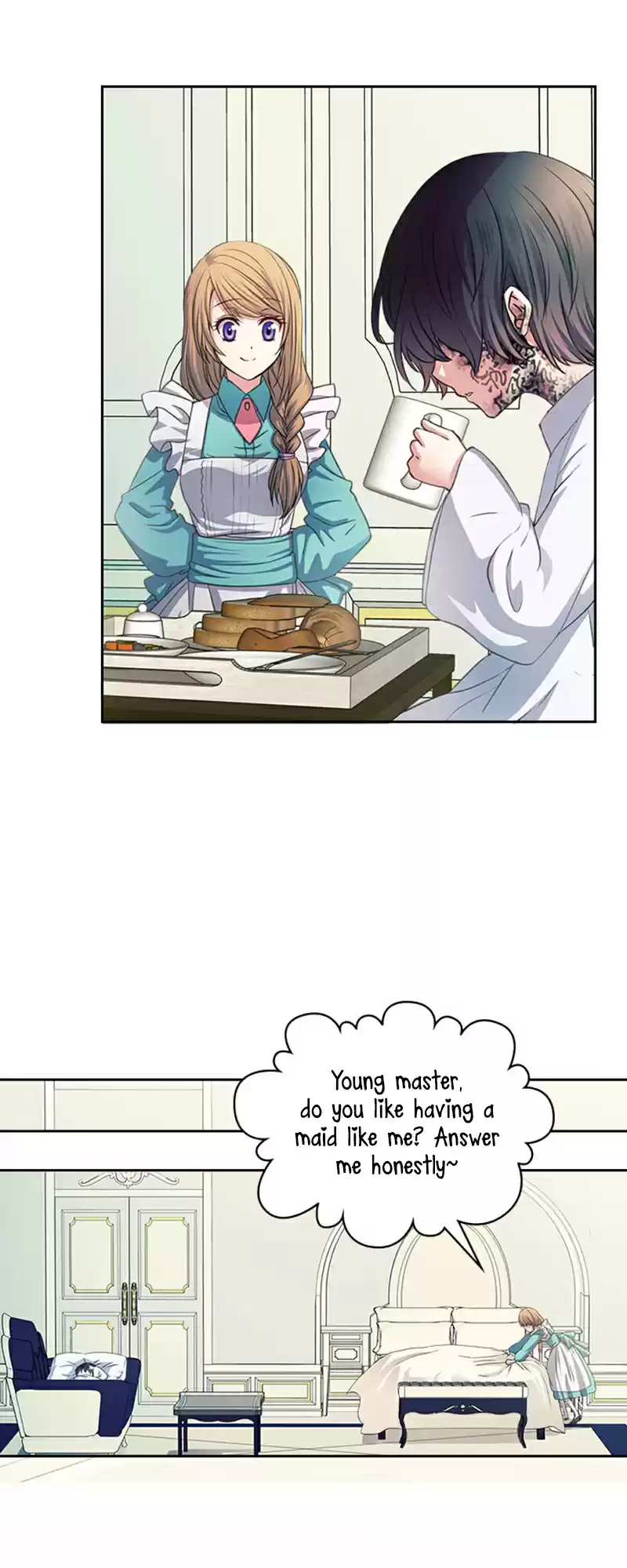 Sincerely: I Became a Duke's Maid Ch. 7