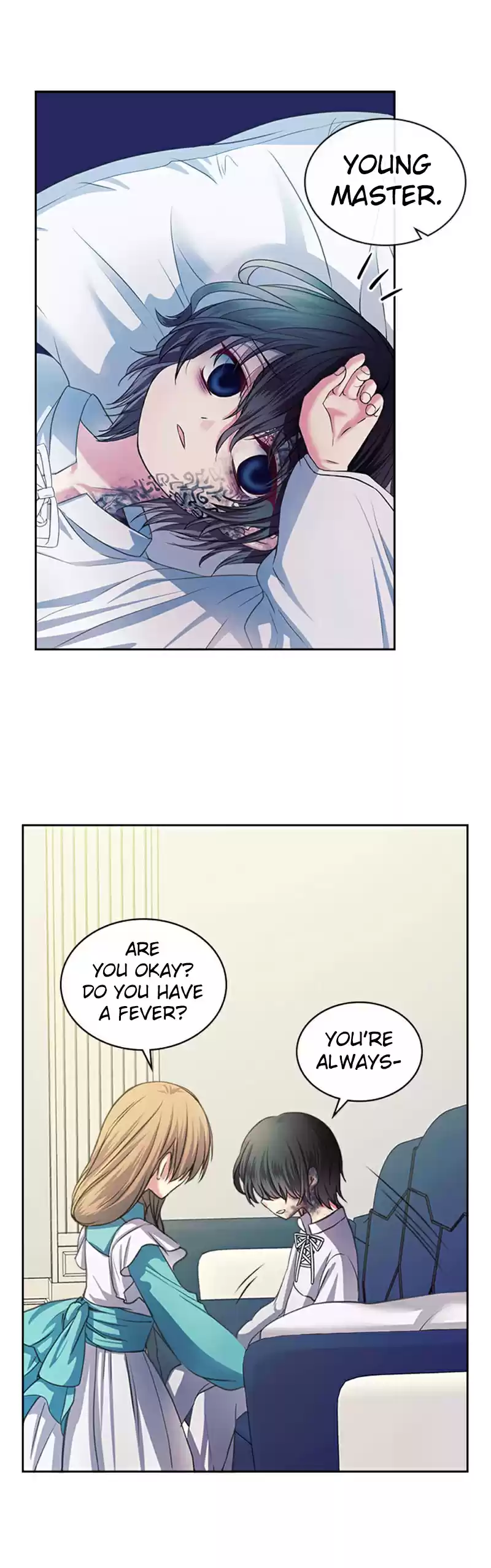 Sincerely: I Became a Duke's Maid Ch. 7