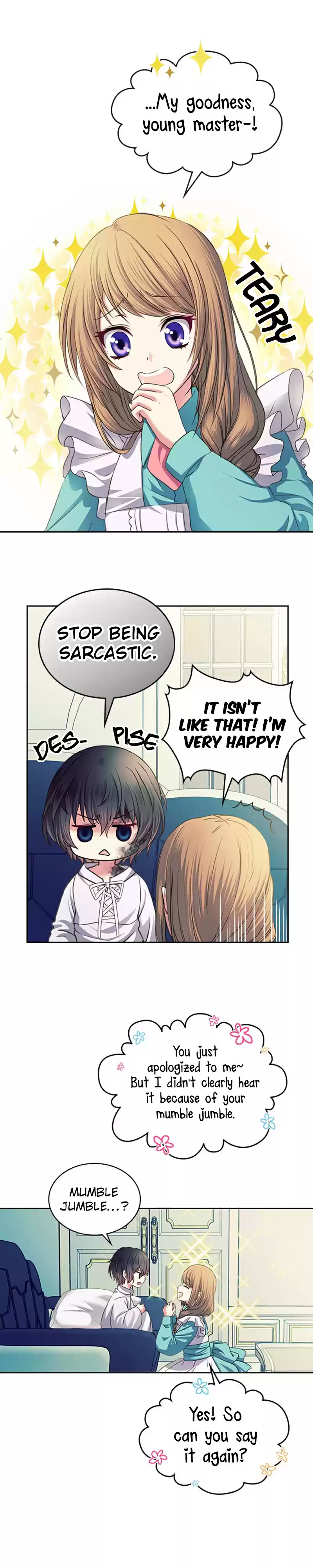 Sincerely: I Became a Duke's Maid Ch. 7