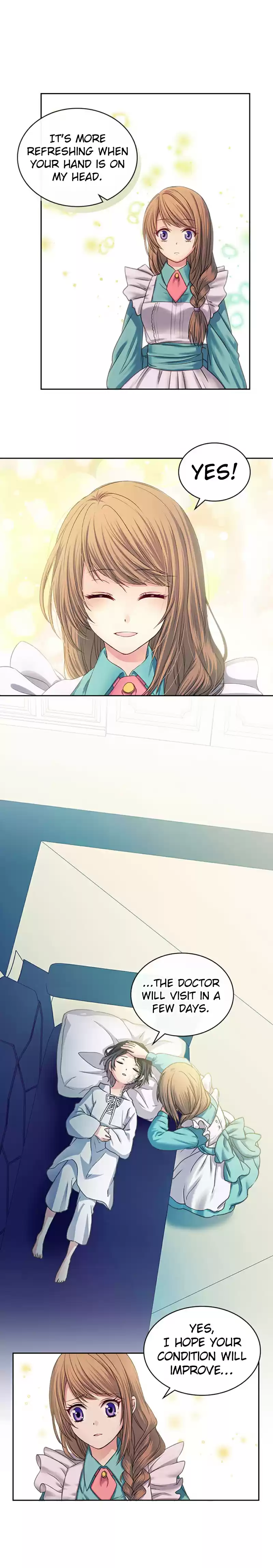 Sincerely: I Became a Duke's Maid Ch. 7