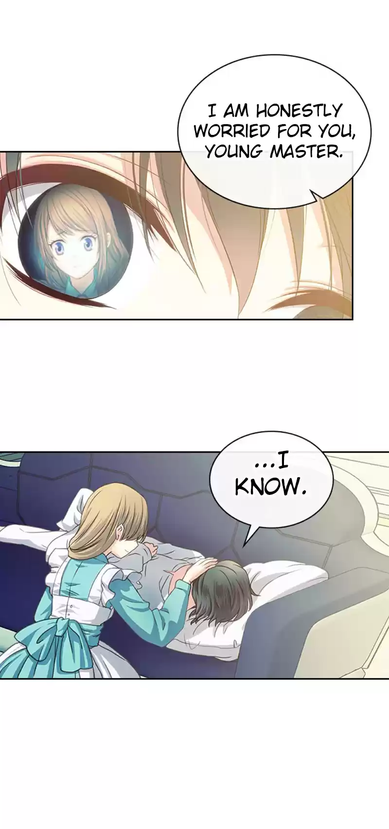 Sincerely: I Became a Duke's Maid Ch. 7