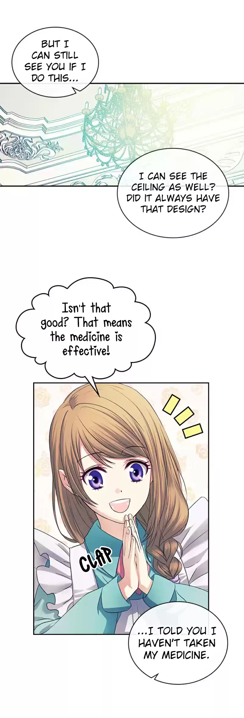 Sincerely: I Became a Duke's Maid Ch. 7