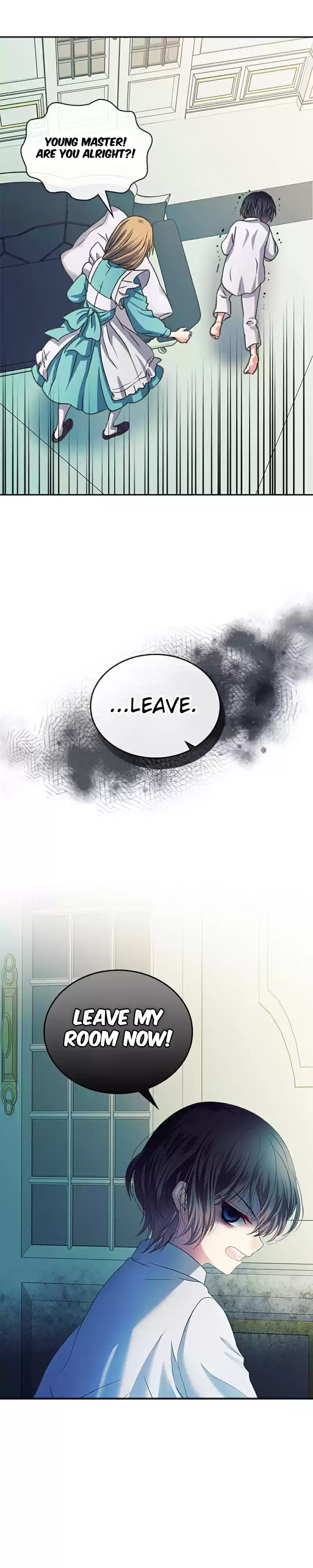 Sincerely: I Became a Duke's Maid Ch. 8