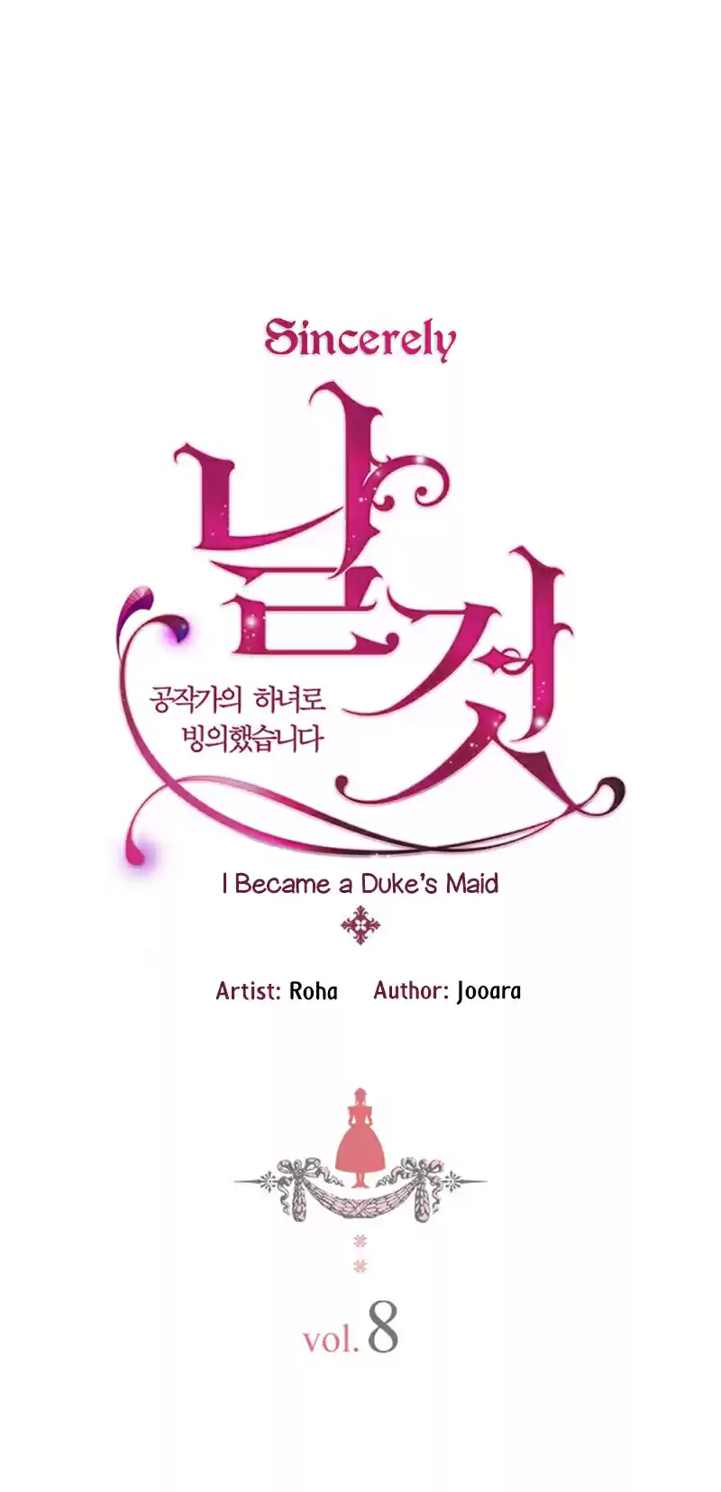 Sincerely: I Became a Duke's Maid Ch. 8