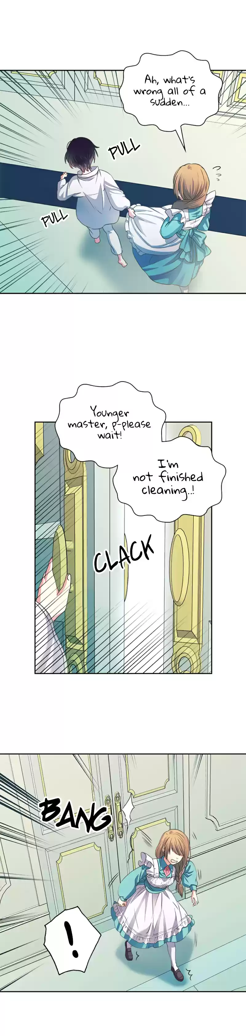 Sincerely: I Became a Duke's Maid Ch. 8