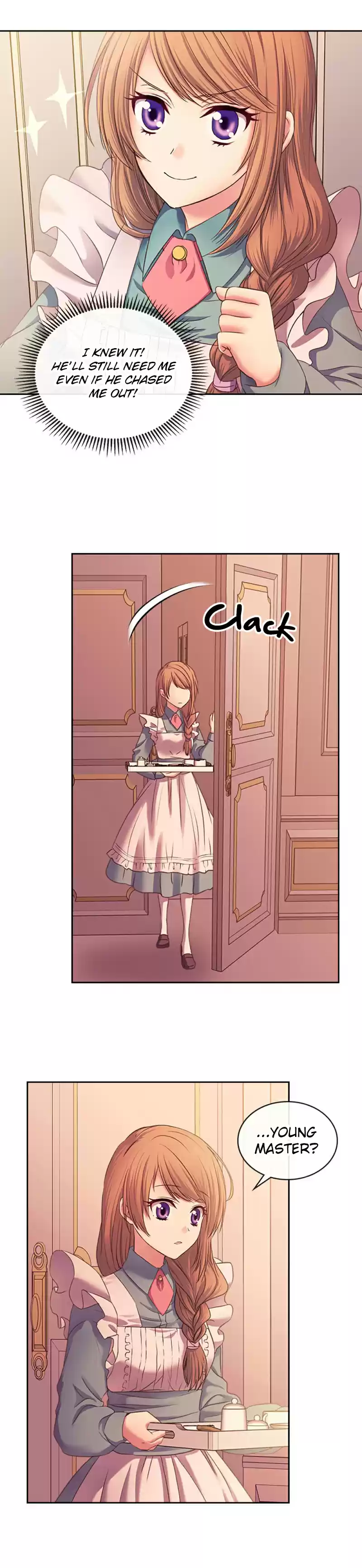 Sincerely: I Became a Duke's Maid Ch. 8