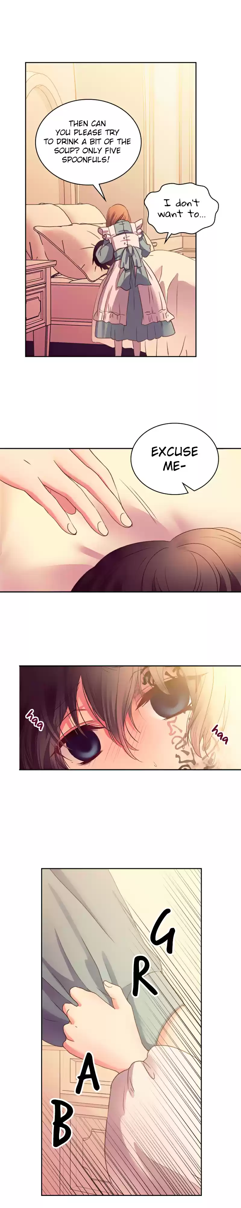 Sincerely: I Became a Duke's Maid Ch. 8