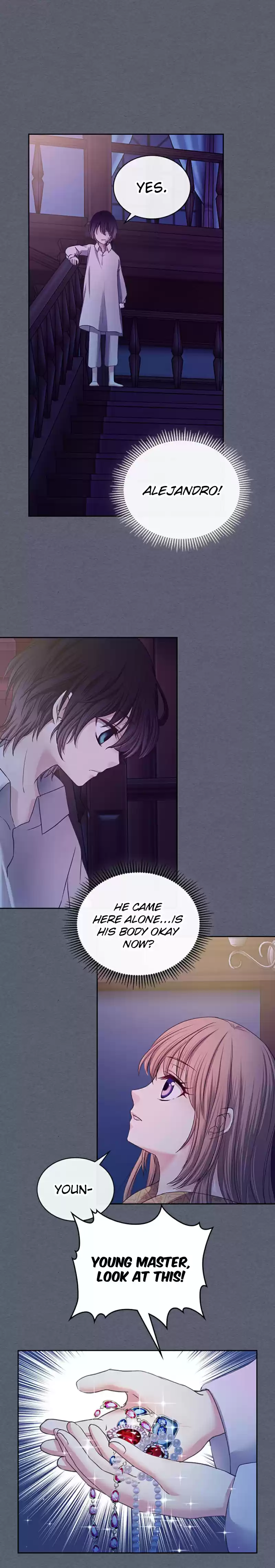 Sincerely: I Became a Duke's Maid Ch. 8