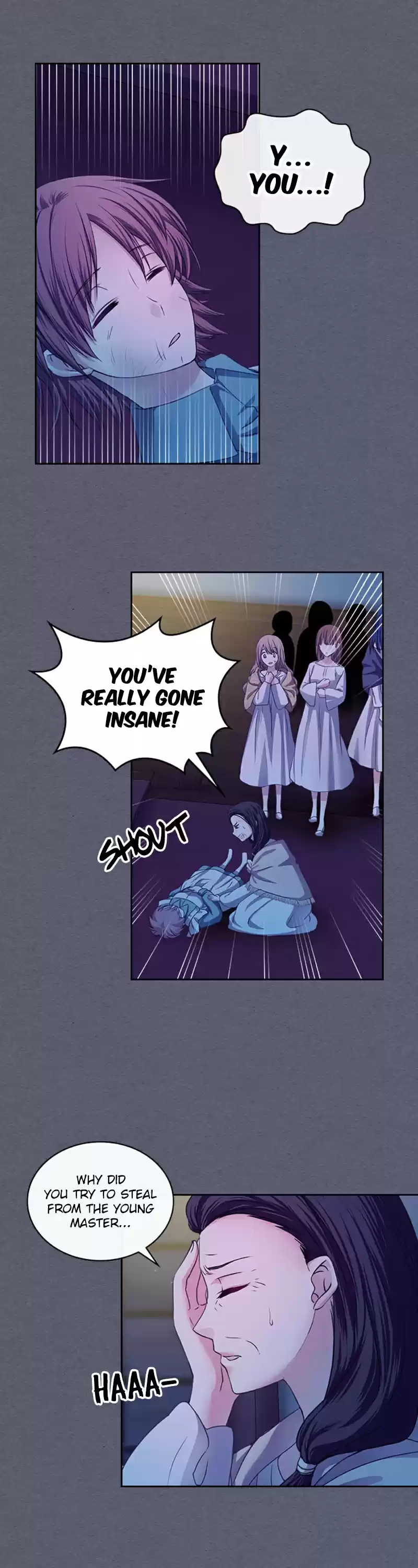 Sincerely: I Became a Duke's Maid Ch. 8