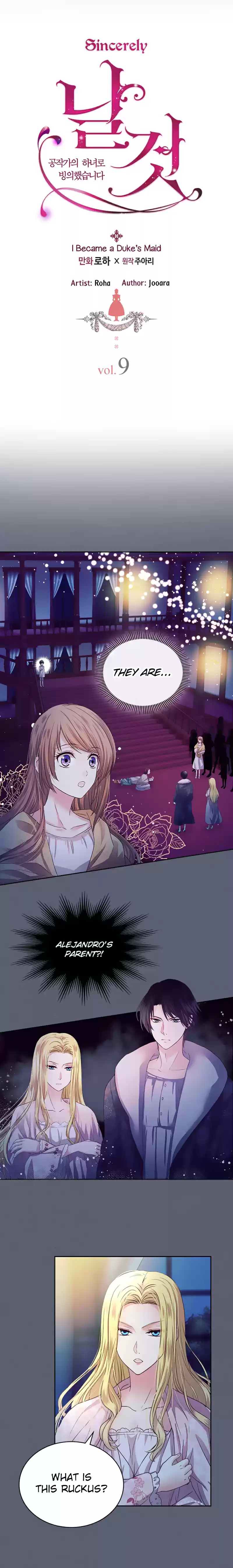 Sincerely: I Became a Duke's Maid Ch. 9