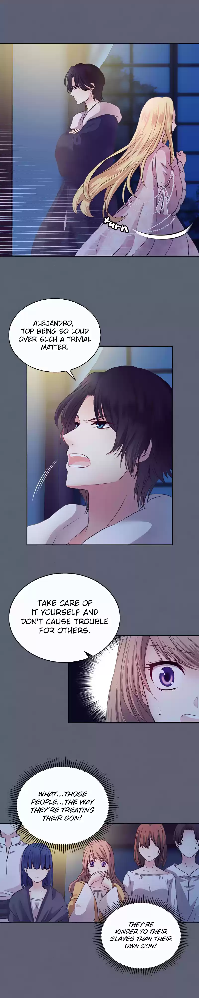 Sincerely: I Became a Duke's Maid Ch. 9