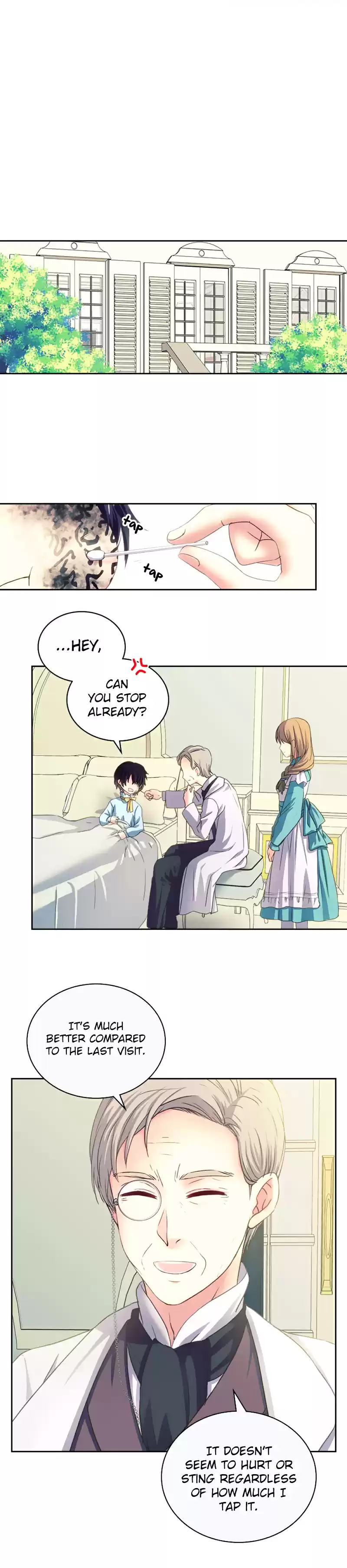 Sincerely: I Became a Duke's Maid Ch. 9