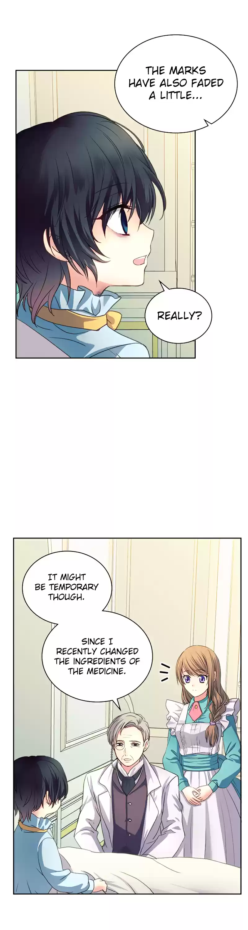 Sincerely: I Became a Duke's Maid Ch. 9