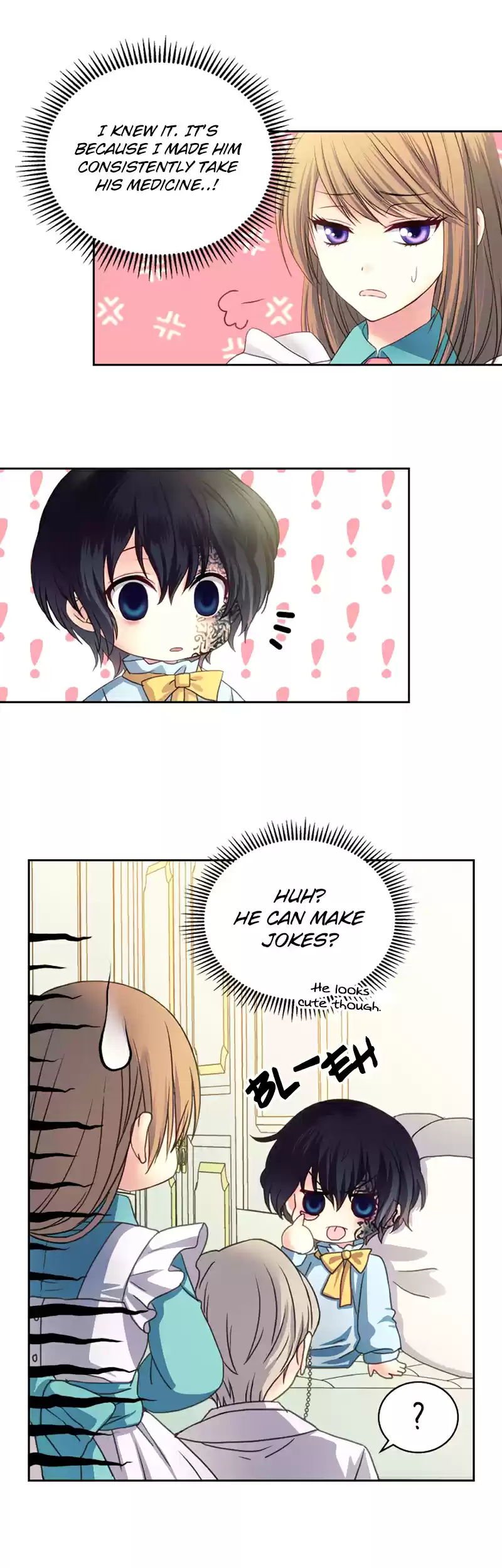 Sincerely: I Became a Duke's Maid Ch. 9