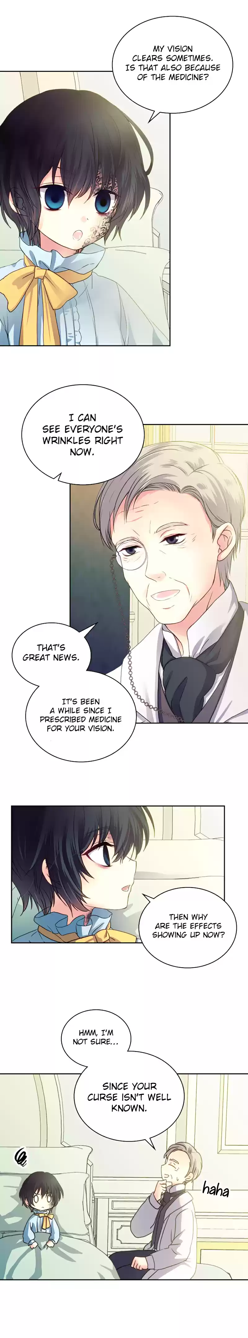 Sincerely: I Became a Duke's Maid Ch. 9