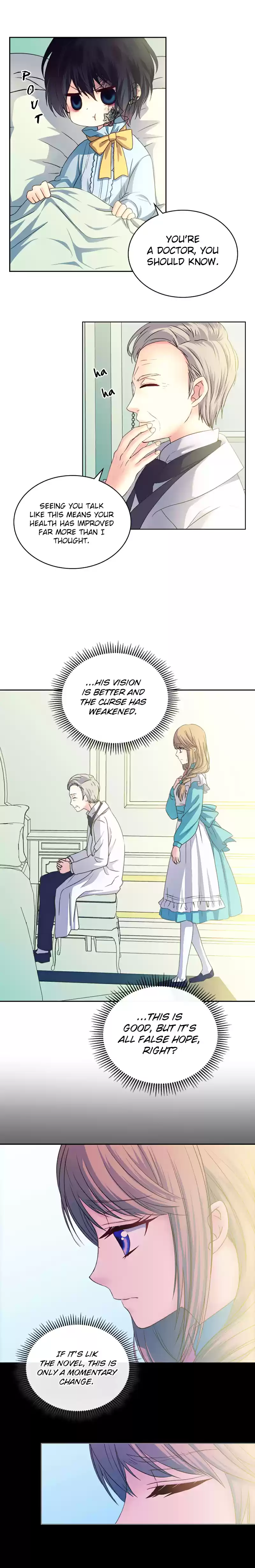 Sincerely: I Became a Duke's Maid Ch. 9
