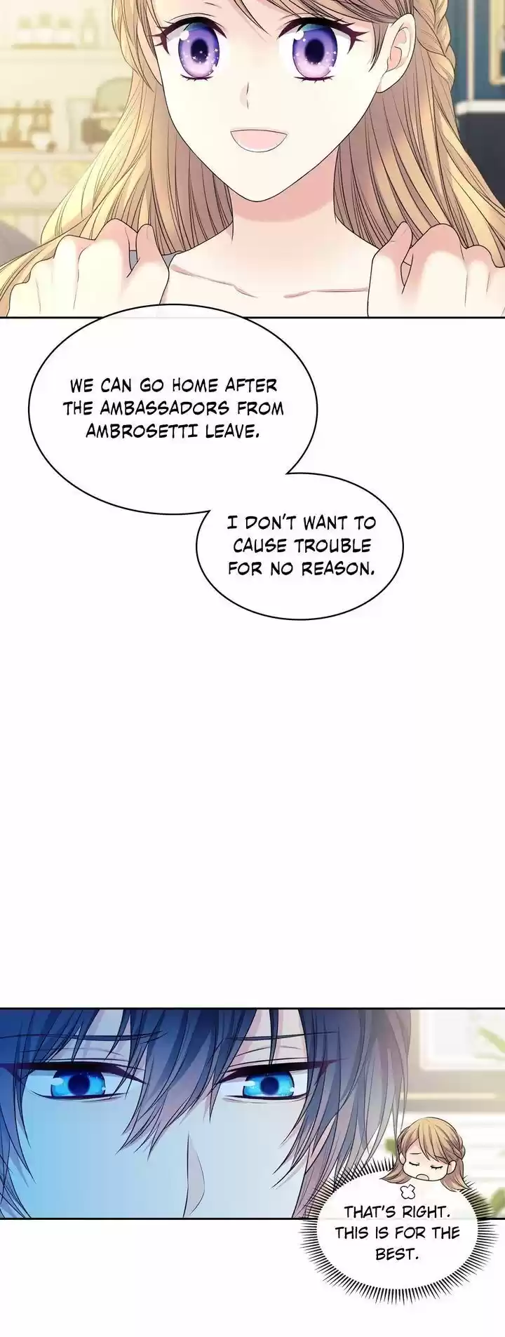 Sincerely: I Became a Duke's Maid Ch.086