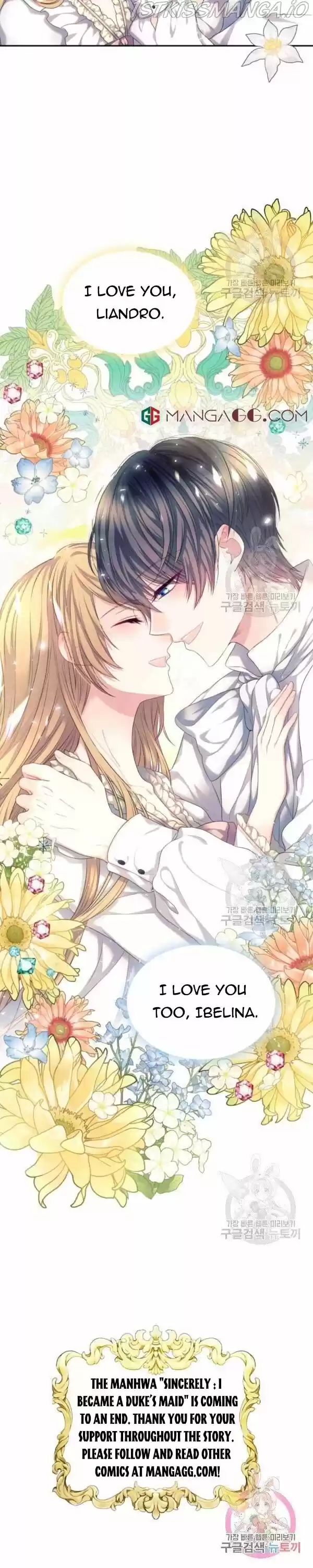 Sincerely: I Became a Duke's Maid Ch.103