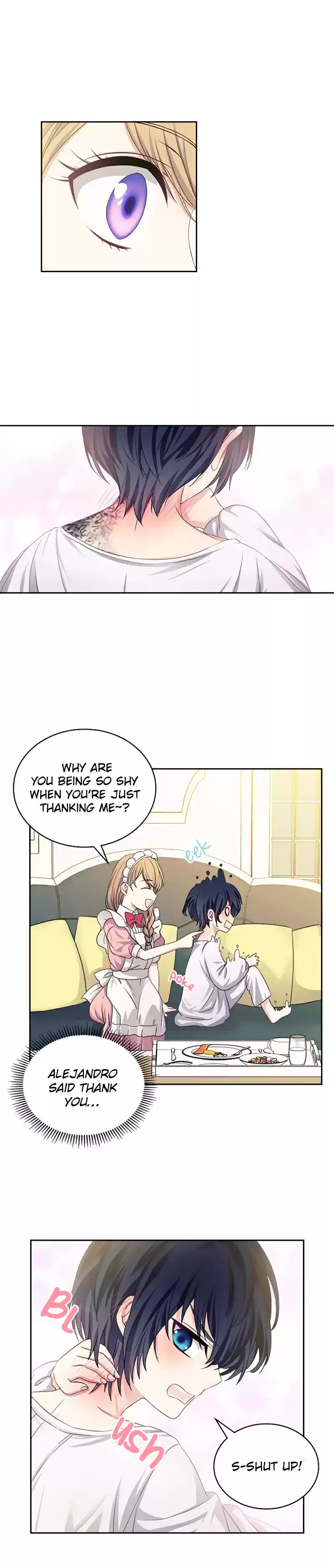 Sincerely: I Became a Duke's Maid ch.17