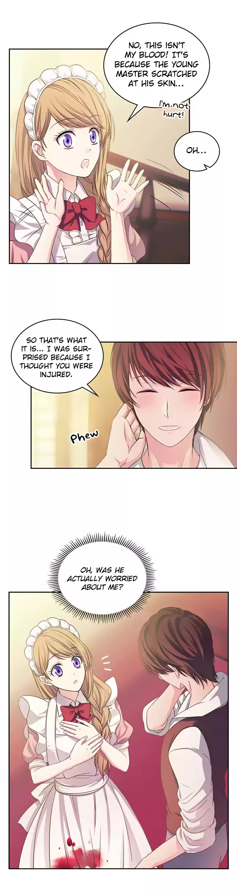 Sincerely: I Became a Duke's Maid ch.17