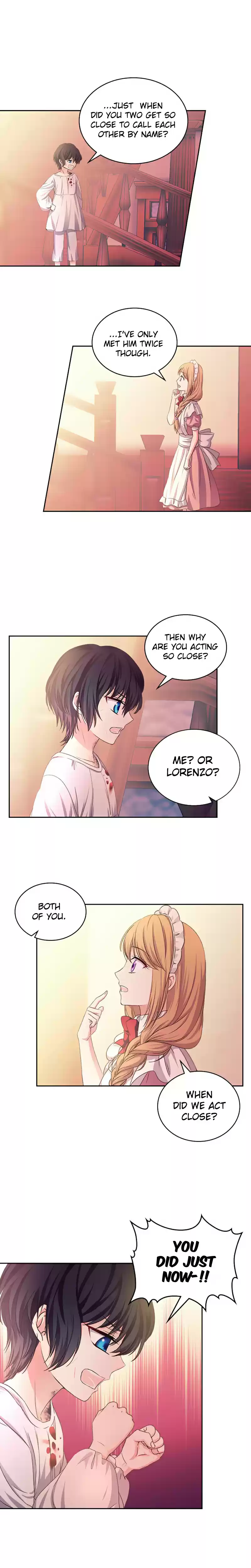 Sincerely: I Became a Duke's Maid ch.17