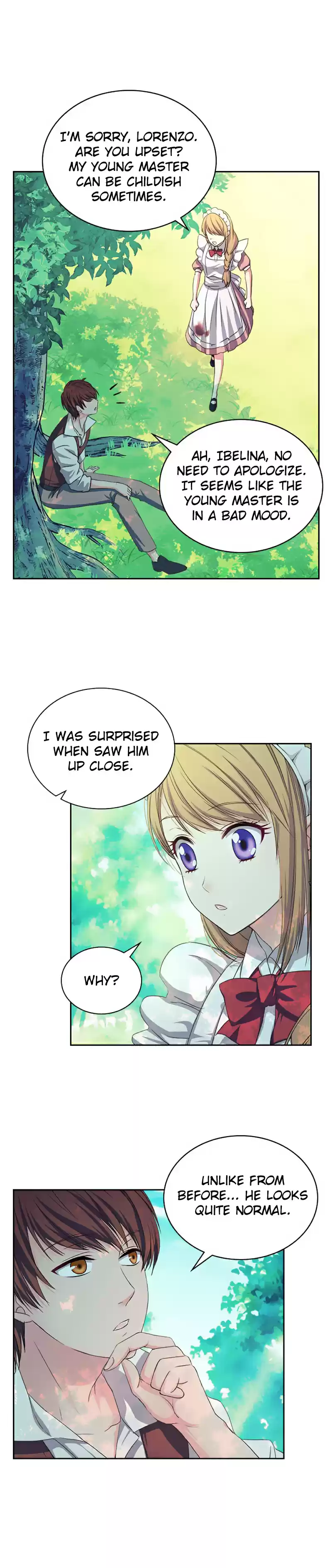 Sincerely: I Became a Duke's Maid ch.18