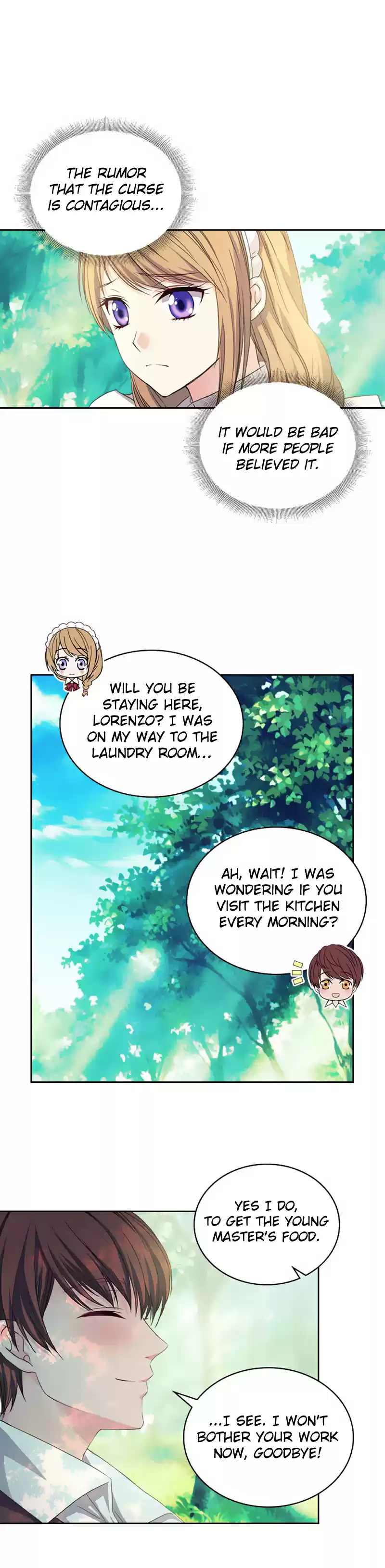 Sincerely: I Became a Duke's Maid ch.18