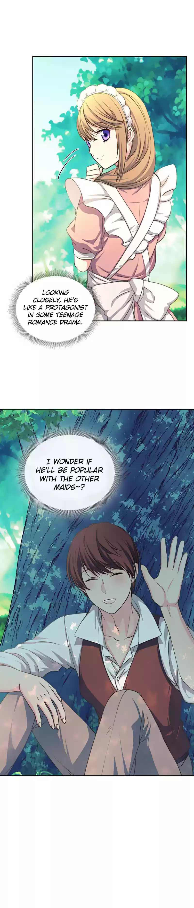 Sincerely: I Became a Duke's Maid ch.18