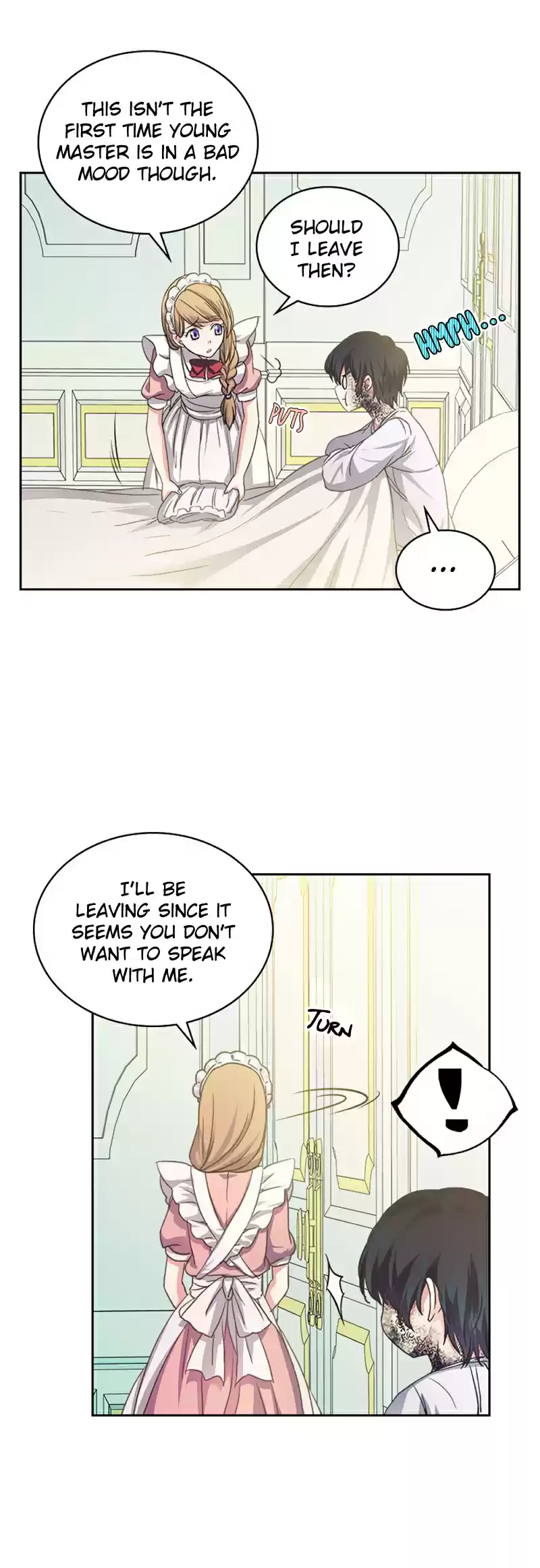 Sincerely: I Became a Duke's Maid ch.18