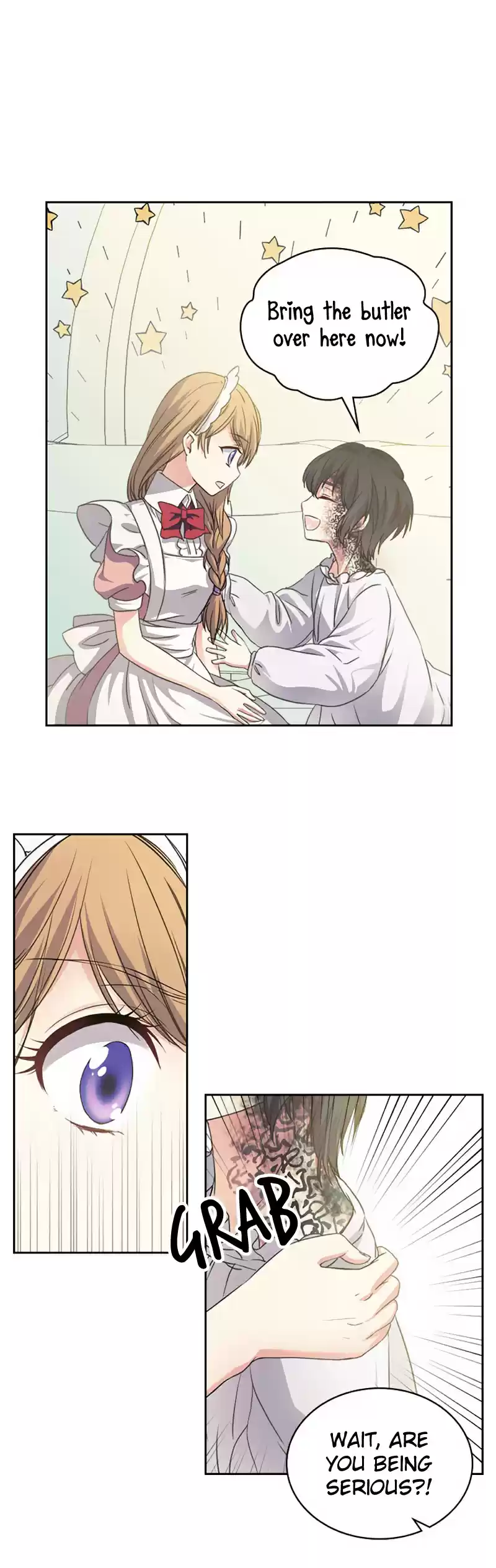 Sincerely: I Became a Duke's Maid ch.18