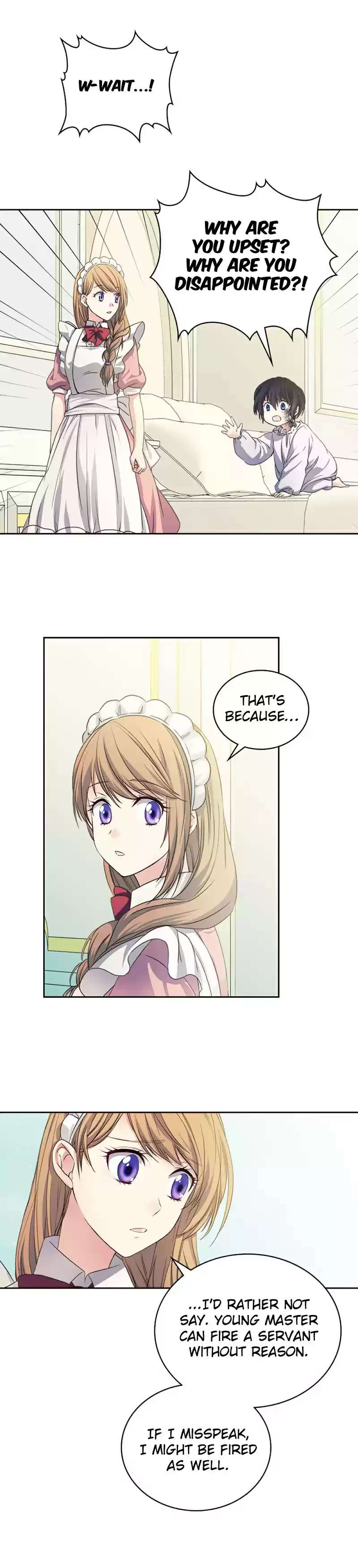 Sincerely: I Became a Duke's Maid ch.18