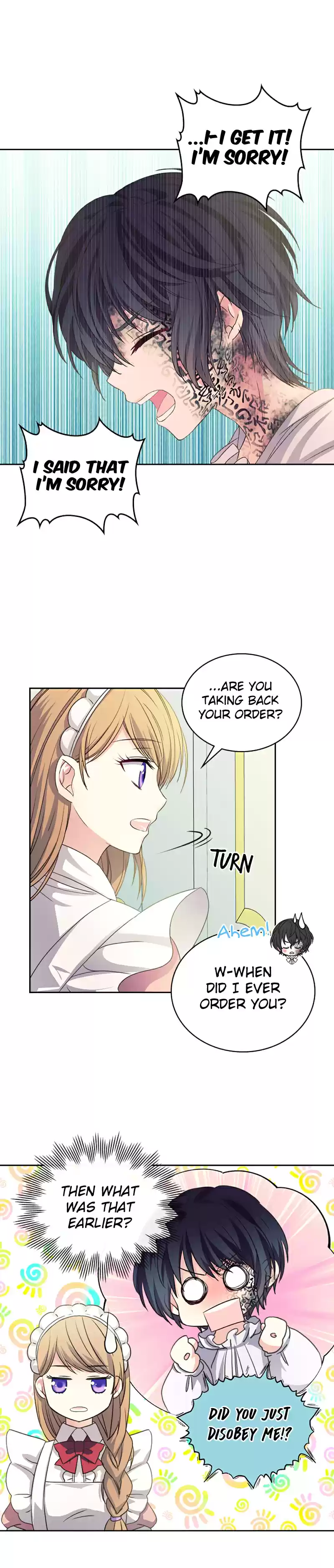 Sincerely: I Became a Duke's Maid ch.18