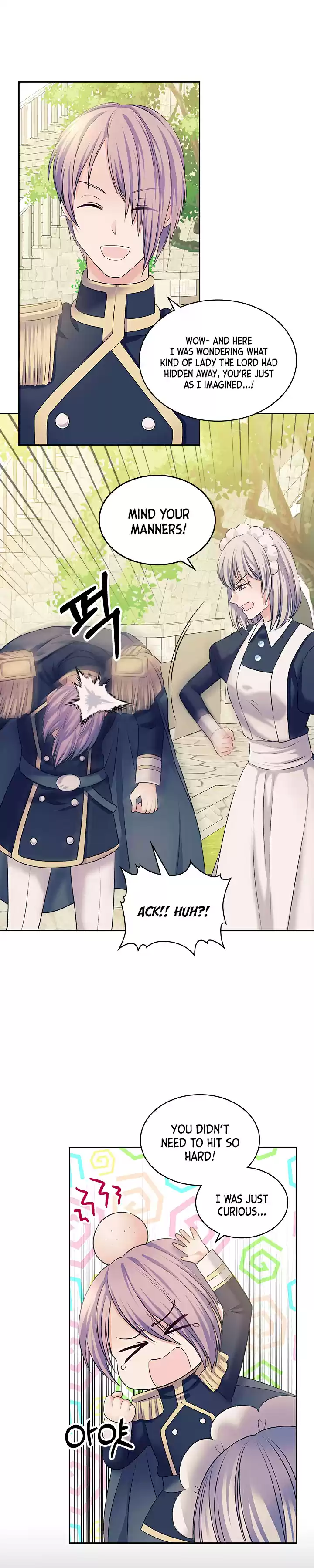 Sincerely: I Became a Duke's Maid ch.53