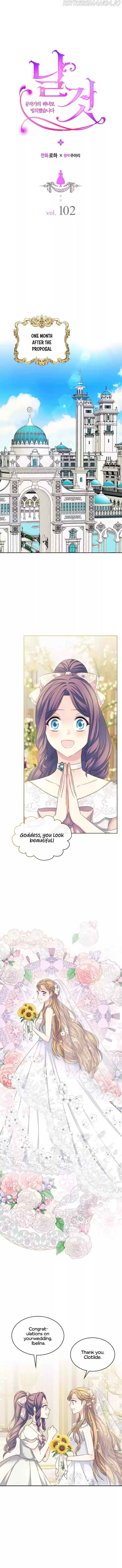 Sincerely: I Became A Duke's Maid Chapter 102