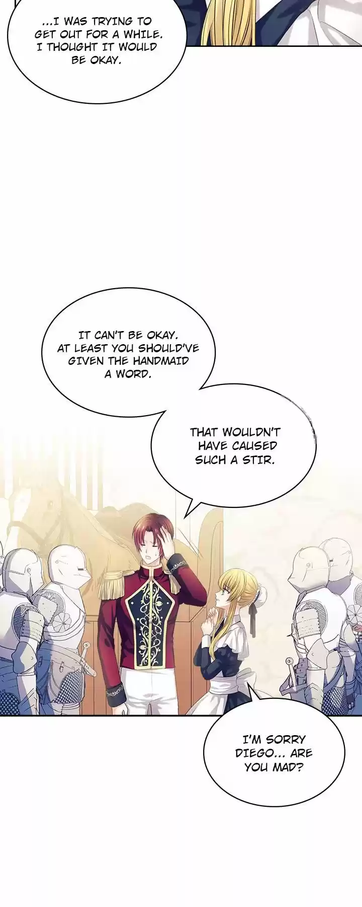 Sincerely: I Became A Duke's Maid Chapter 70