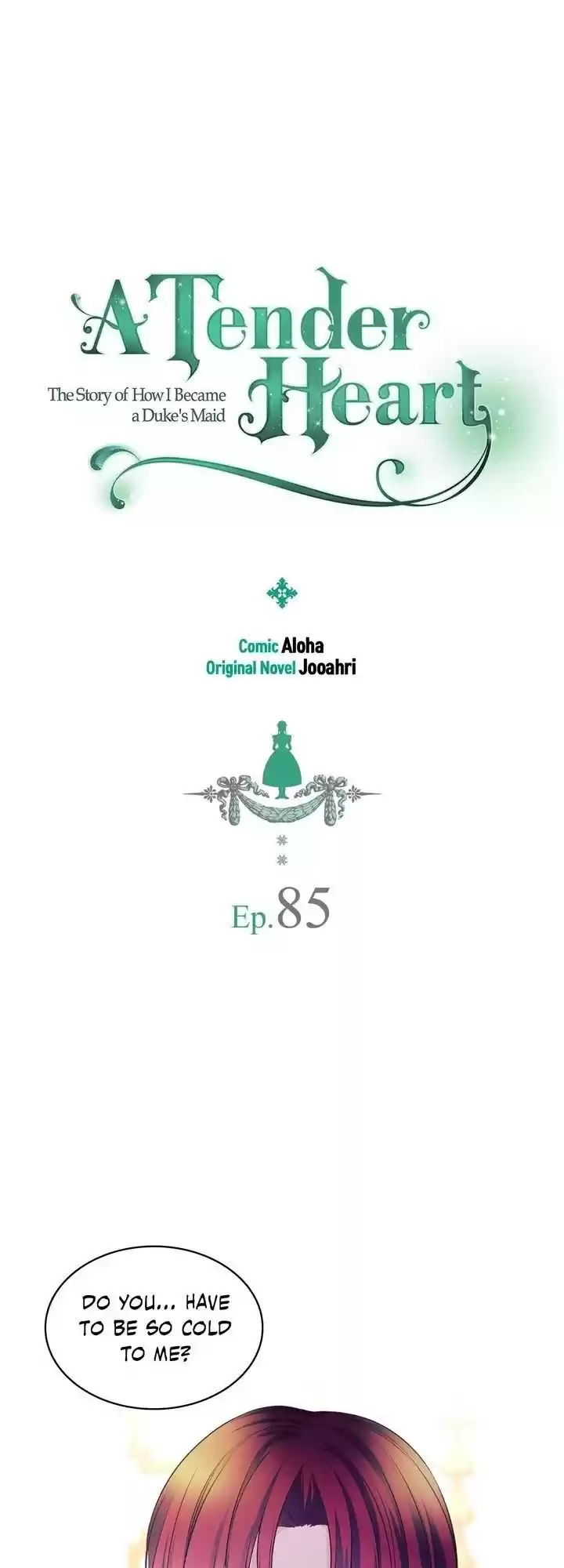 Sincerely: I Became A Duke's Maid Chapter 85