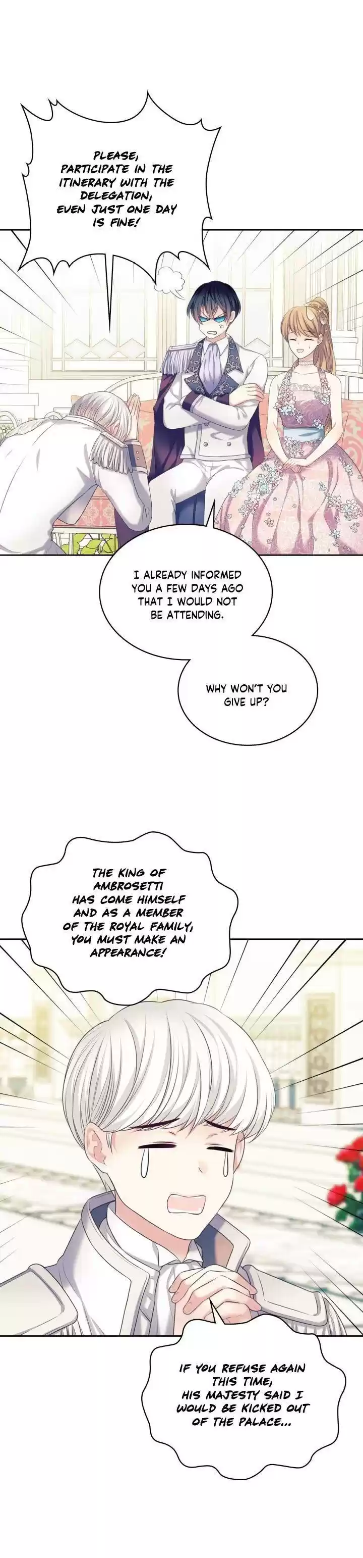 Sincerely: I Became A Duke's Maid Chapter 87