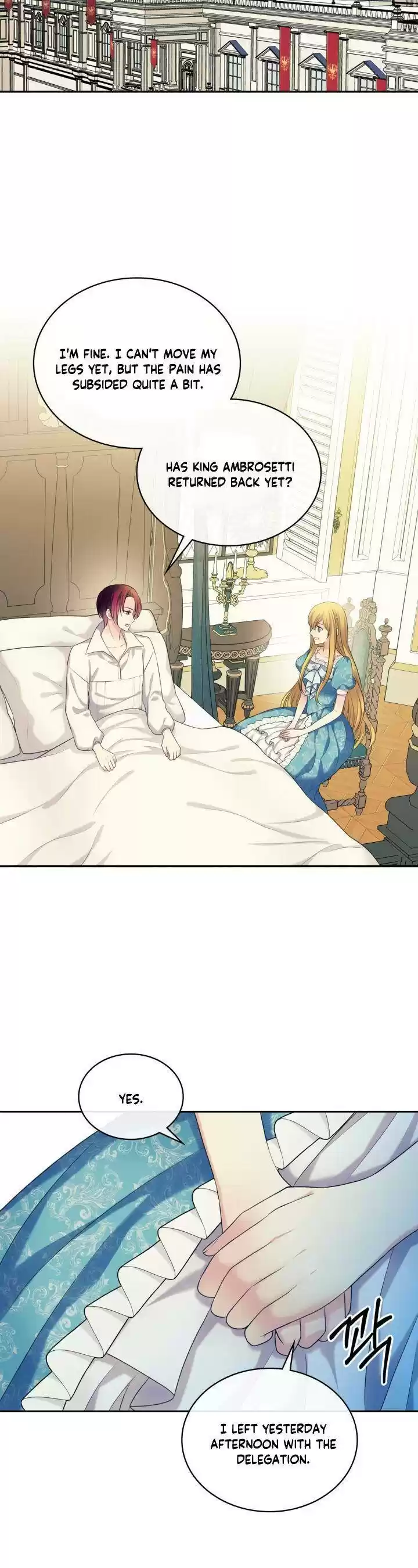 Sincerely: I Became A Duke's Maid Chapter 90