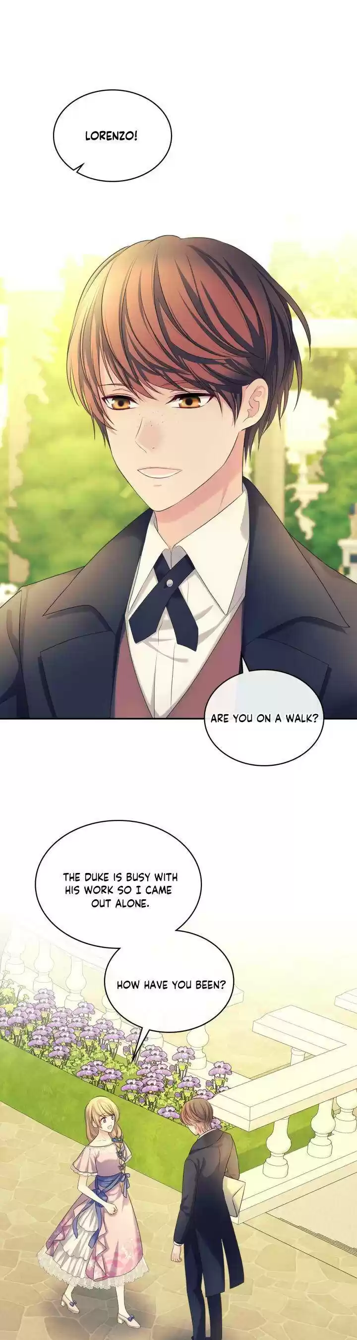 Sincerely: I Became A Duke's Maid Chapter 90