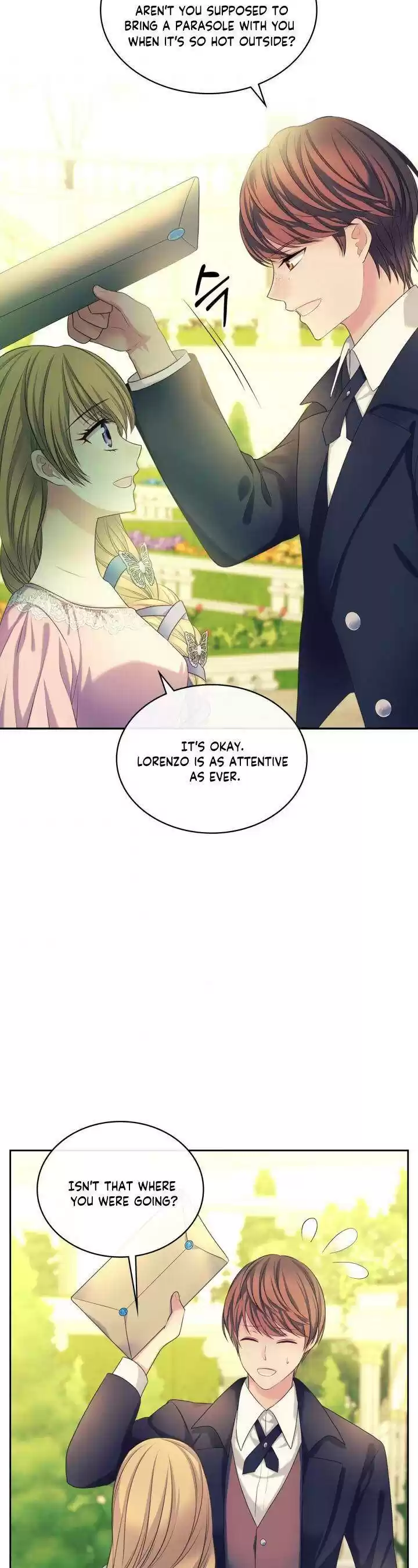 Sincerely: I Became A Duke's Maid Chapter 90