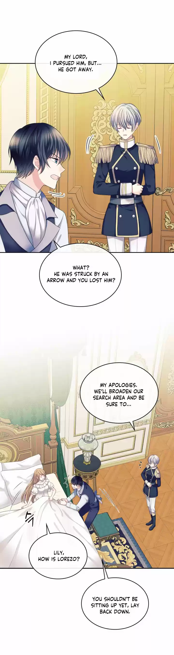 Sincerely: I Became A Duke's Maid Chapter 91