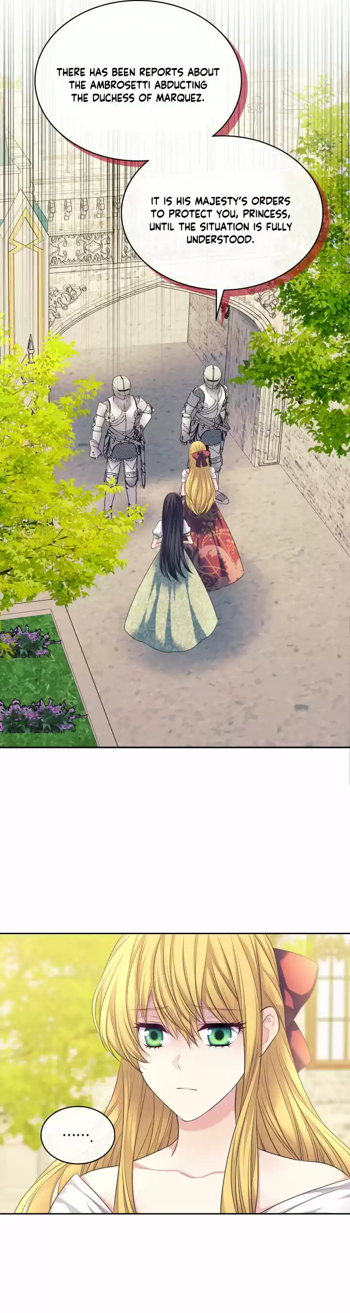 Sincerely: I Became A Duke's Maid Chapter 91