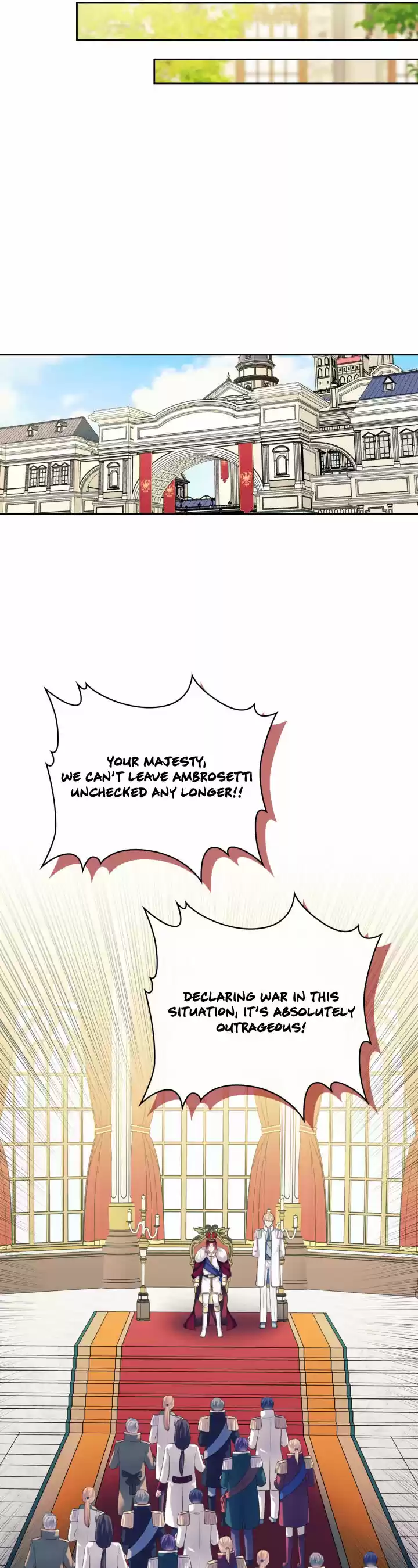 Sincerely: I Became A Duke's Maid Chapter 91