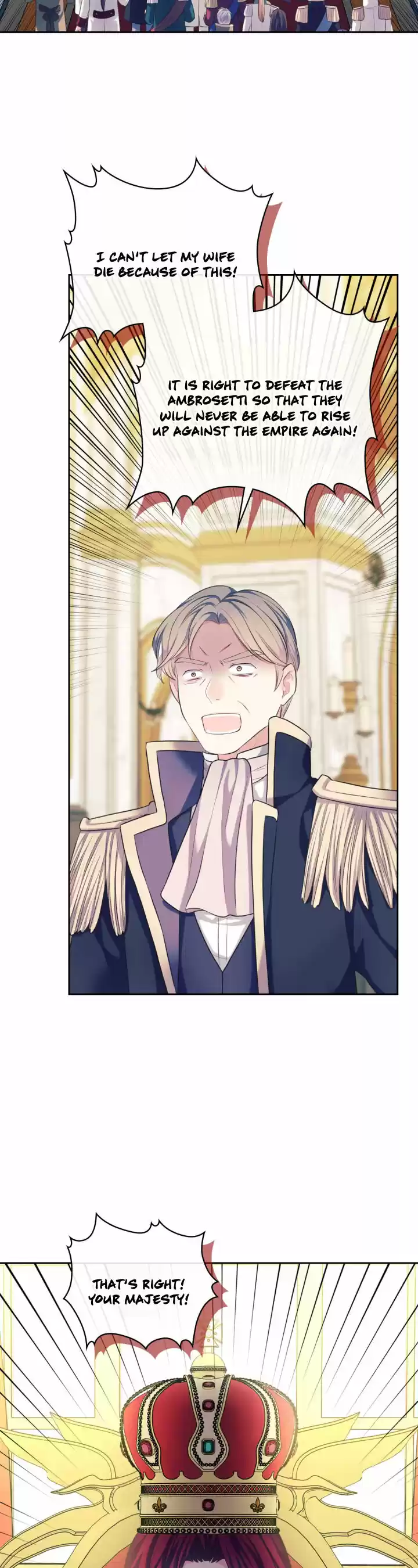 Sincerely: I Became A Duke's Maid Chapter 91