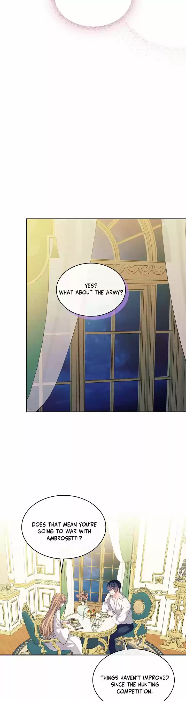 Sincerely: I Became A Duke's Maid Chapter 92