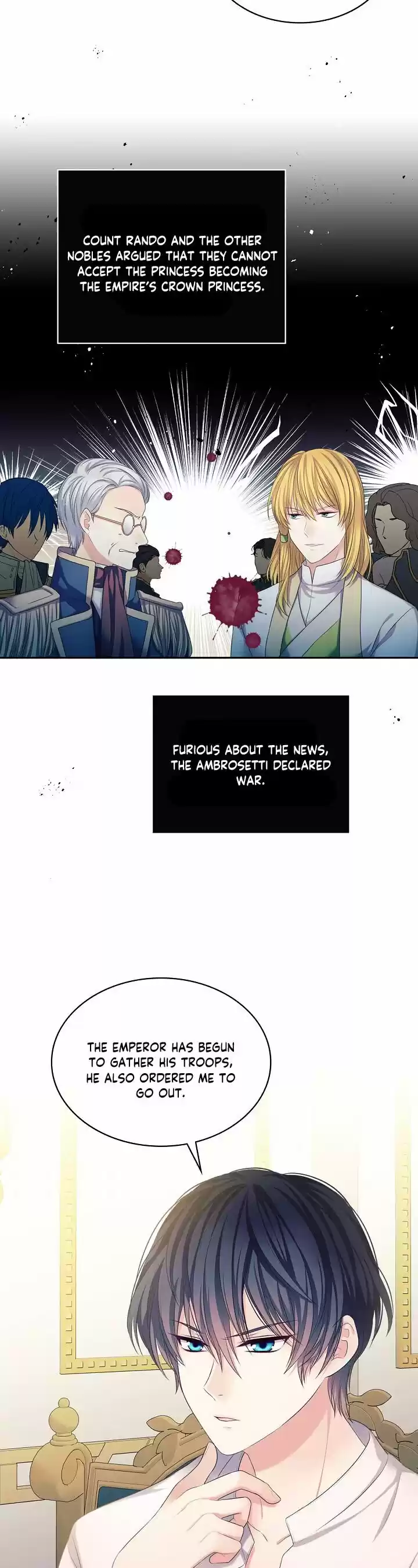 Sincerely: I Became A Duke's Maid Chapter 92