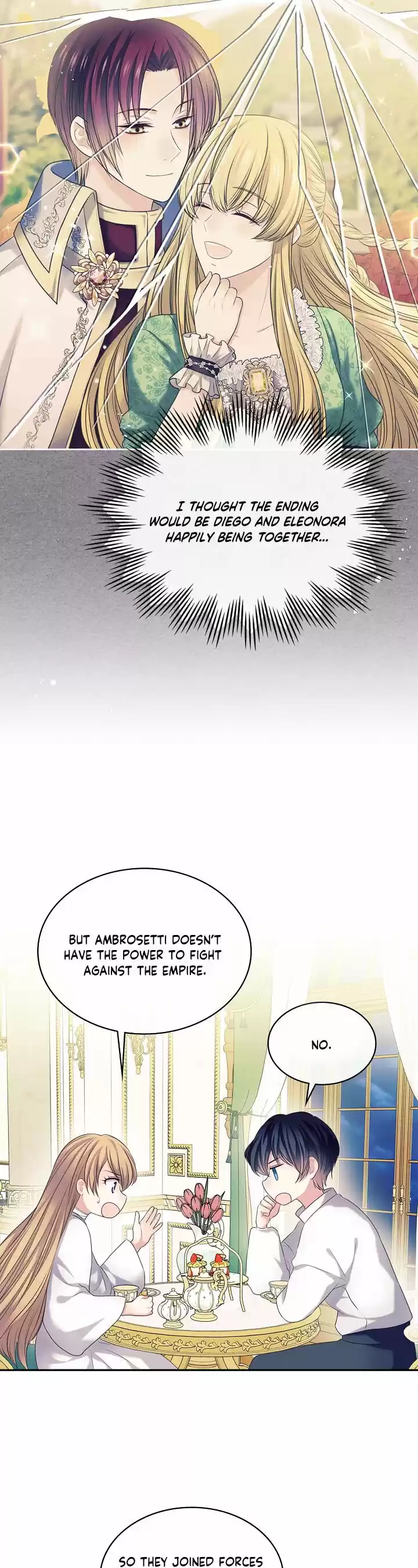 Sincerely: I Became A Duke's Maid Chapter 92